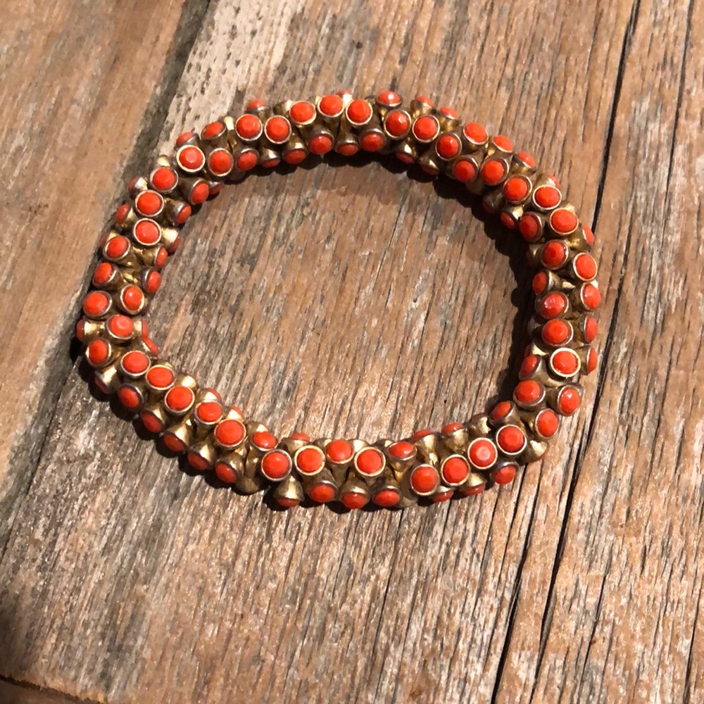 Orange Bracelet